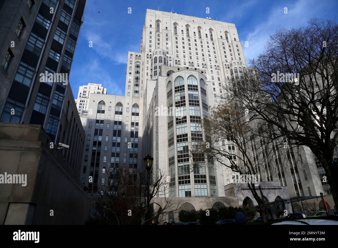 New YorkPresbyterian Weill Cornell Medical Center is seen in New York