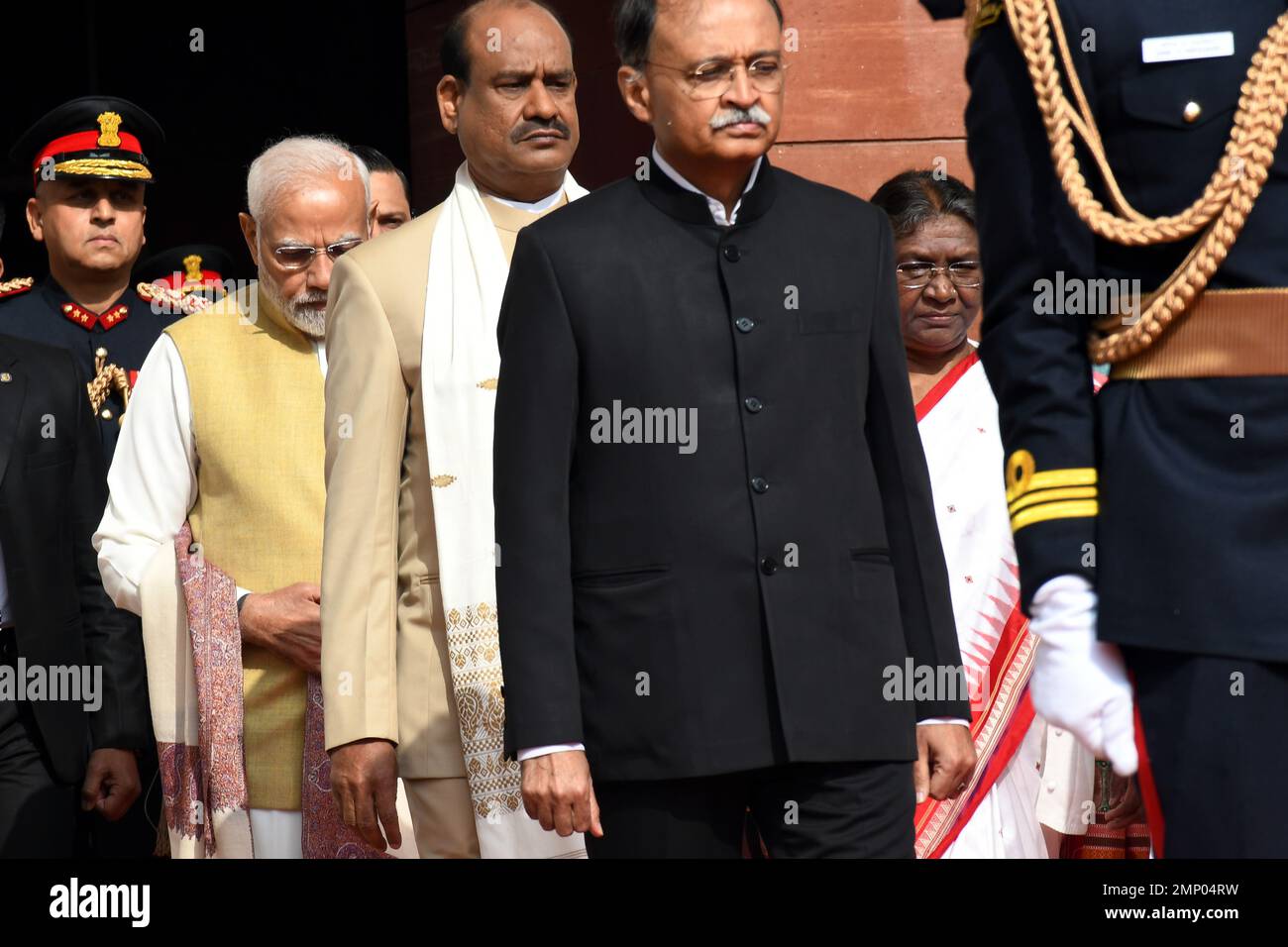 New Delhi New Delhi India 31st Jan 2023 Indian President Droupadi new-delhi-new-delhi-india-31st-jan-2023-indian-president-droupadi