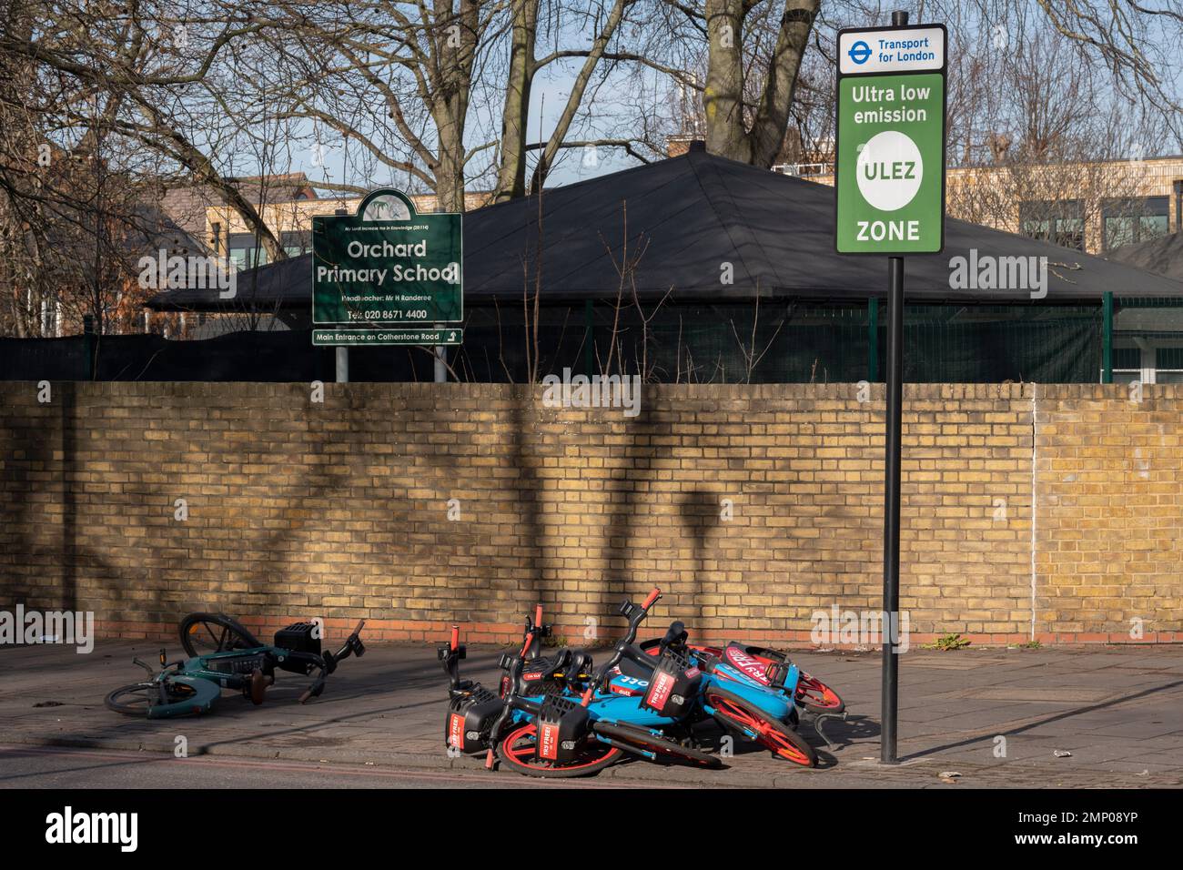 As eleven of the outer London councils are considering legal