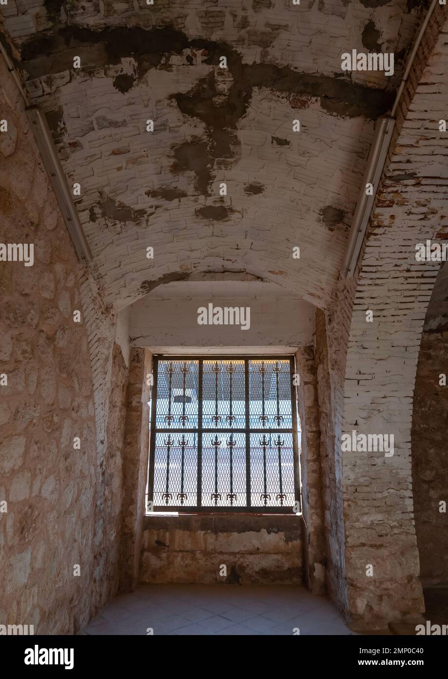 Inside the Arena, North Africa, Oran, Algeria Stock Photo