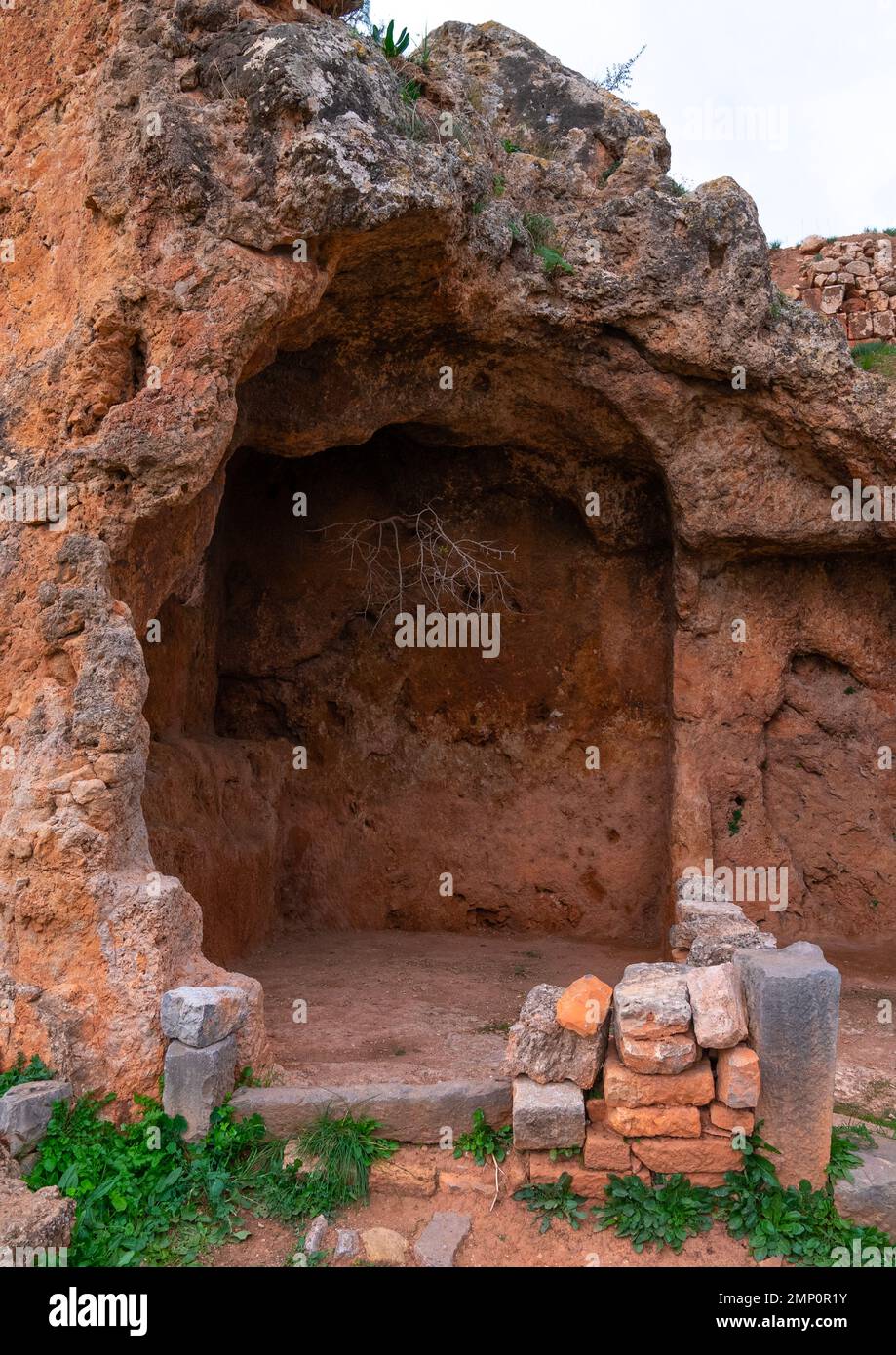 Tiddis Roman Ruins, North Africa, Bni Hamden, Algeria Stock Photo Alamy