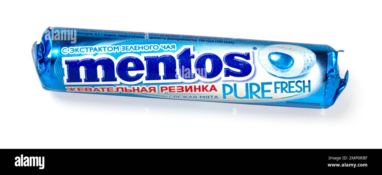 Mentos gum hi-res stock photography and images - Alamy