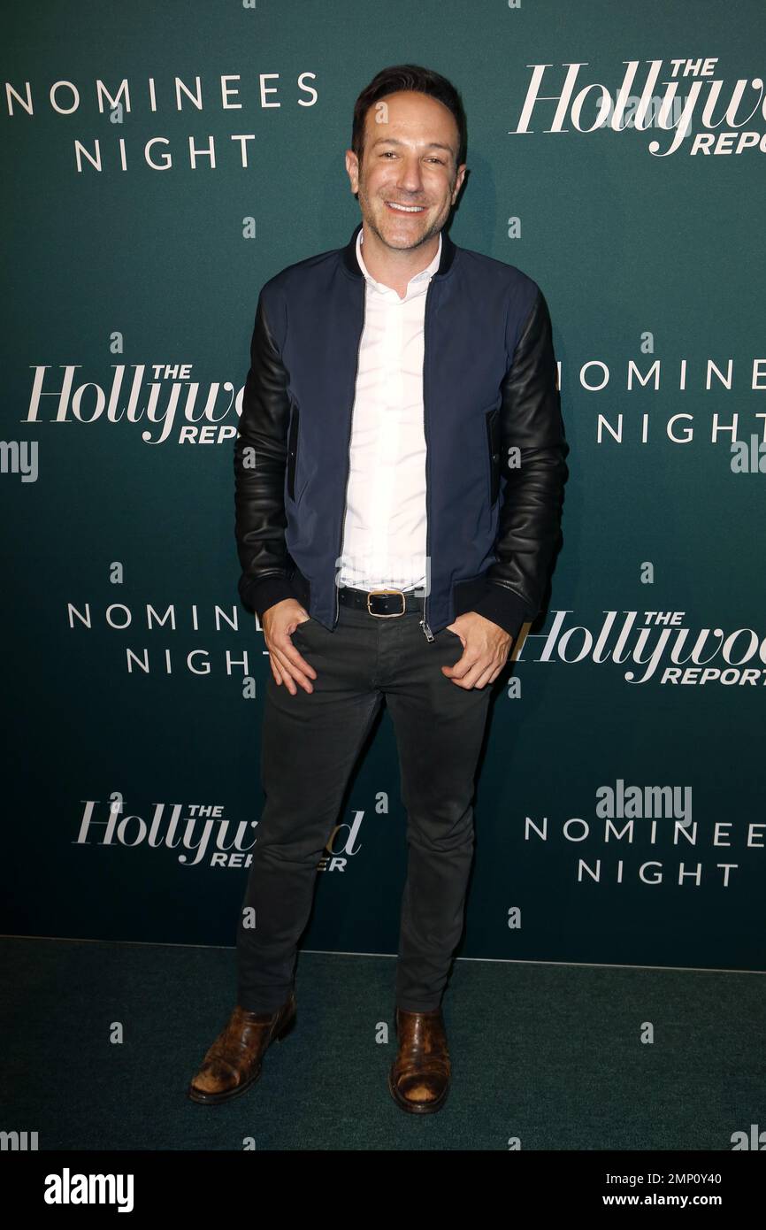 Bryan Fogel arrives at the The Hollywood Reporter's 2018 Academy Awards ...