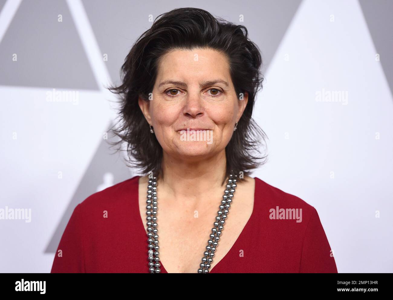 Tatiana S. Riegel arrives at the 90th Academy Awards Nominees Luncheon ...
