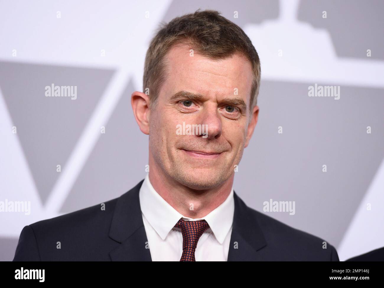 Graham Broadbent Arrives At The 90th Academy Awards Nominees Luncheon 