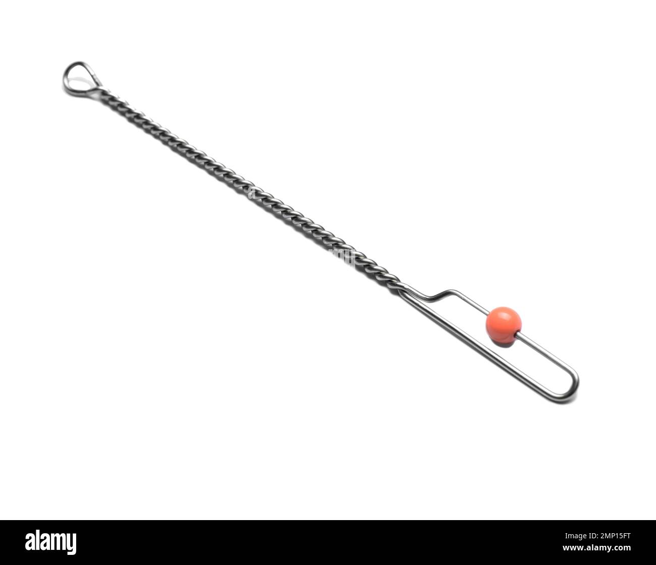 Logopedic probe for speech therapy isolated on white Stock Photo Alamy