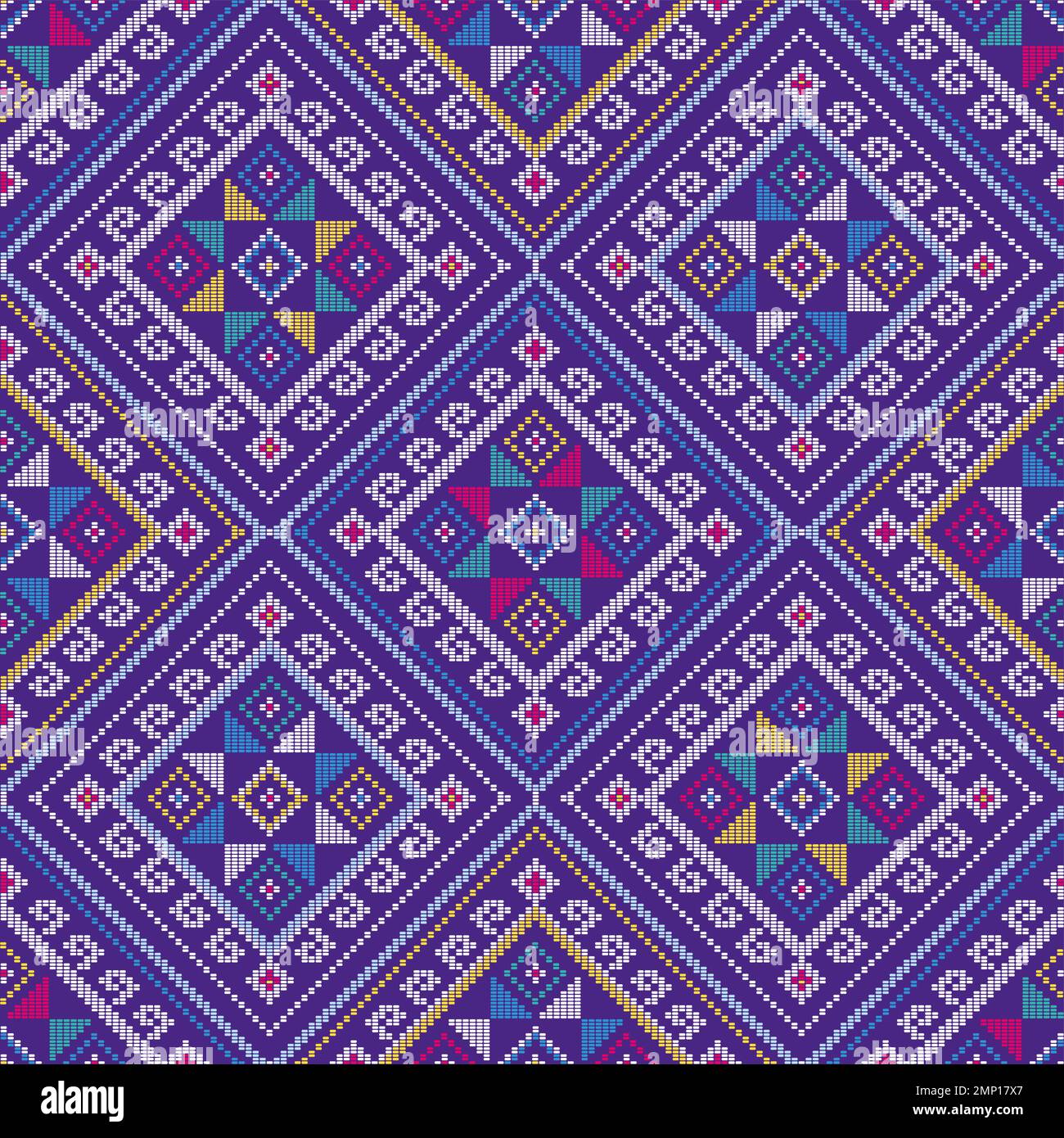 Philippines ethnic textile fabric hi-res stock photography and images ...