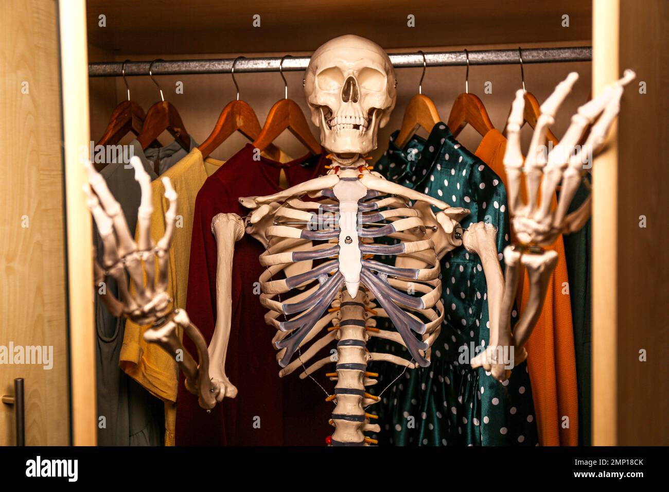 Skeletons in the lingerie closet