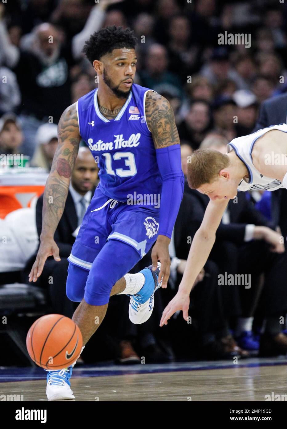 Myles Powell - Men's Basketball - Seton Hall University Athletics