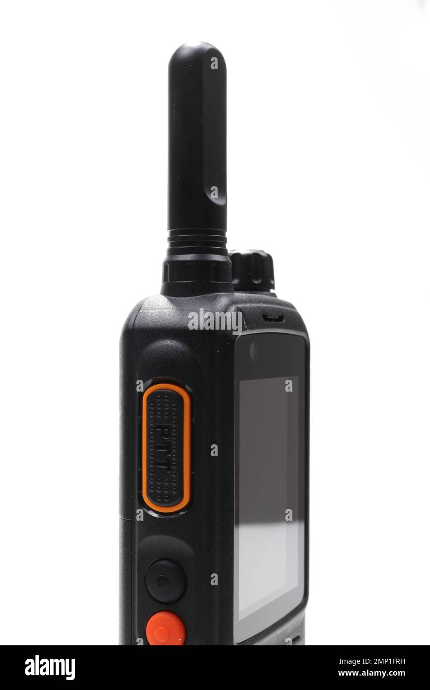 walkie talkie, push to talk, isolated, private communication, radio