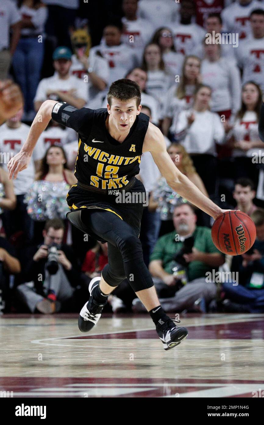 Wichita State's Austin Reaves in action during the first half of an