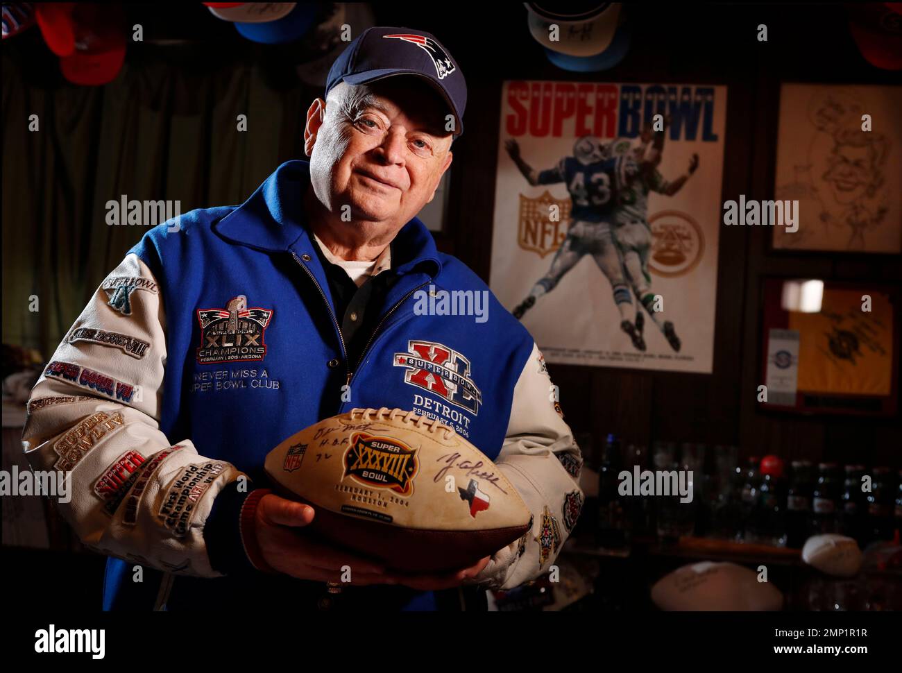 In this Thursday, Jan. 25, 2018 photo Donald Crisman poses with