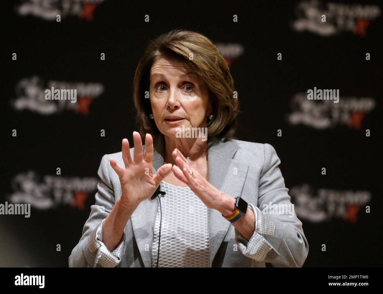 house-minority-leader-nancy-pelosi-of-calif-speaks-during-a-town-hall