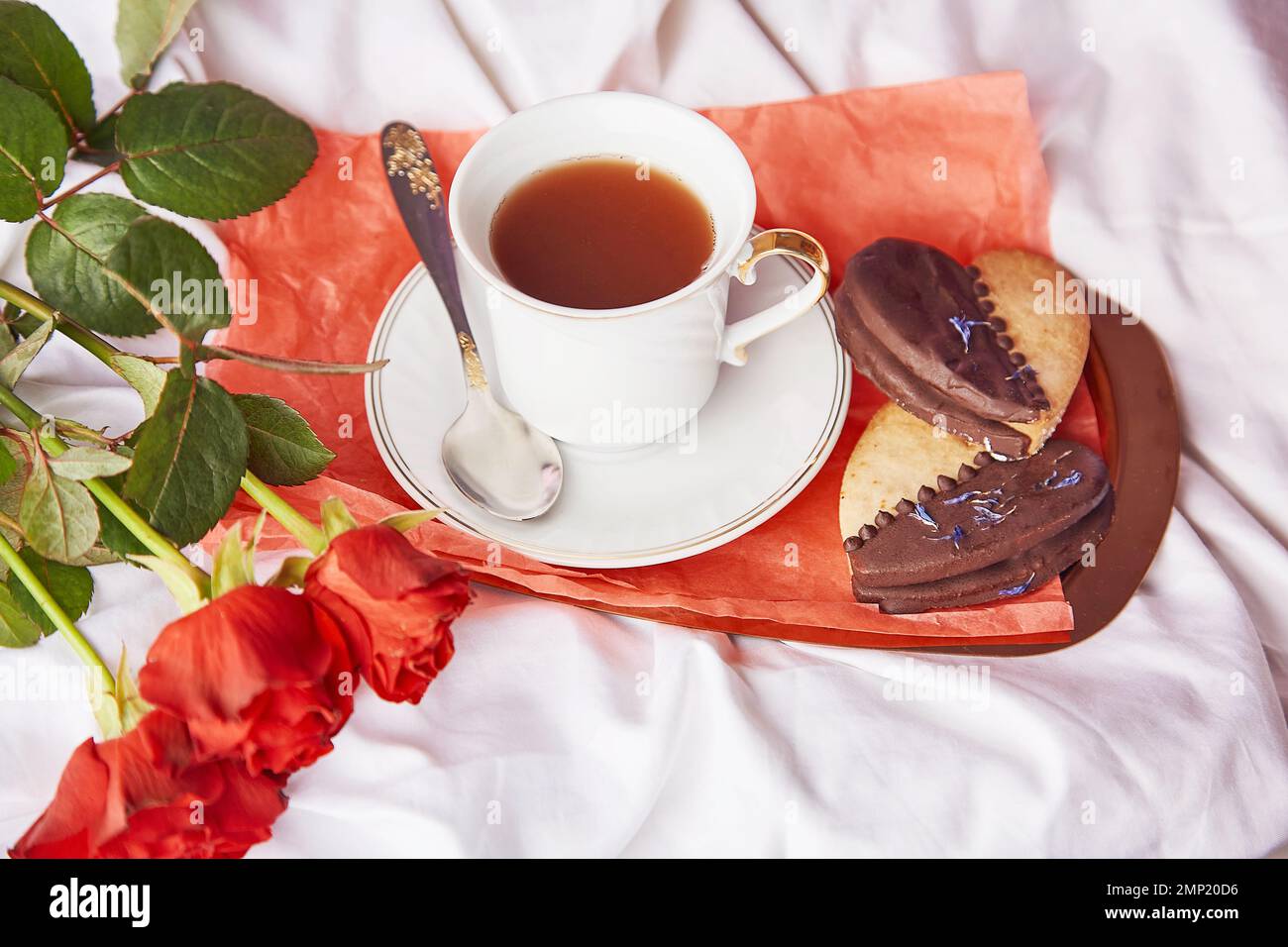 Aesthetic coffee cups. Lagom holiday background. Coffee time Stock Photo -  Alamy