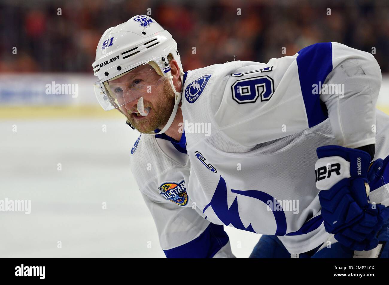 Steven Stamkos Tampa Bay Lightning Editorial Stock Image - Image