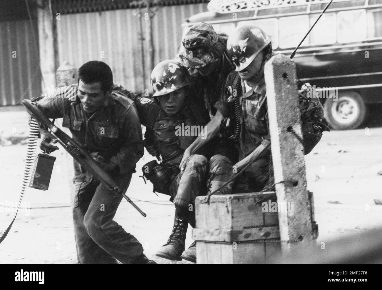 FILE - In this Feb. 6, 1968, file photo, South Vietnamese Rangers ...