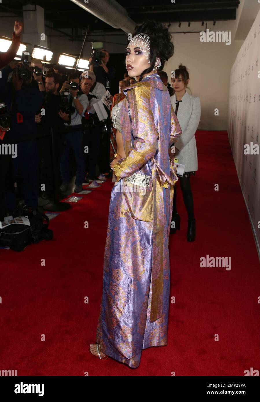 Kali Uchis attends the Universal Music Group's 2018 After Party for the ...