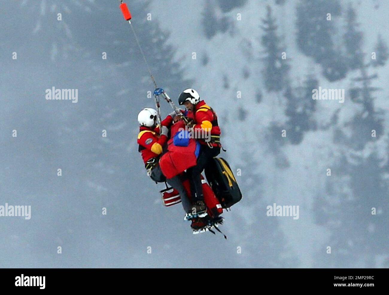 FLE In this Feb. 5, 2013, file photo, United States'LindseyVonn is airlifted after crashing
