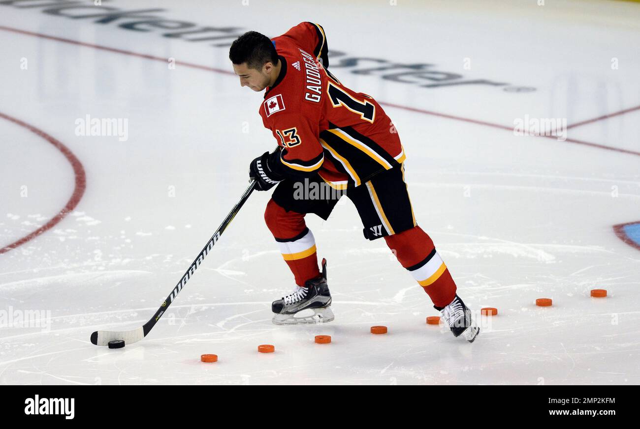 Johnny Gaudreau Flames jersey