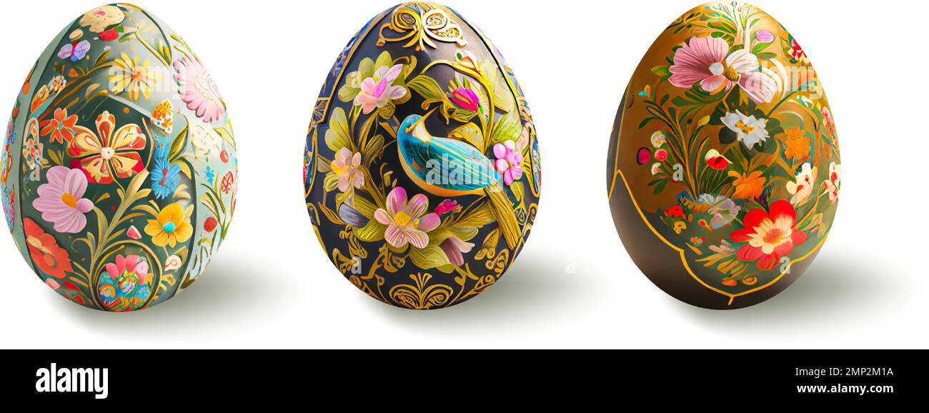 The main symbols of the spring holiday. Vector Illustration.Set of ...