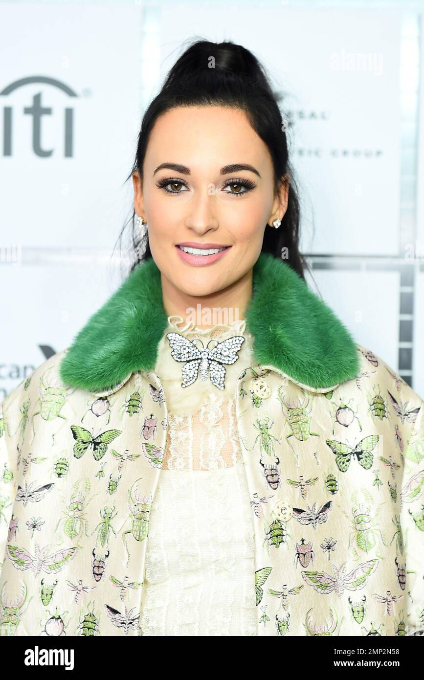 Kacey Musgraves attends Sir Lucian Grainge's 2018 Artist Showcase