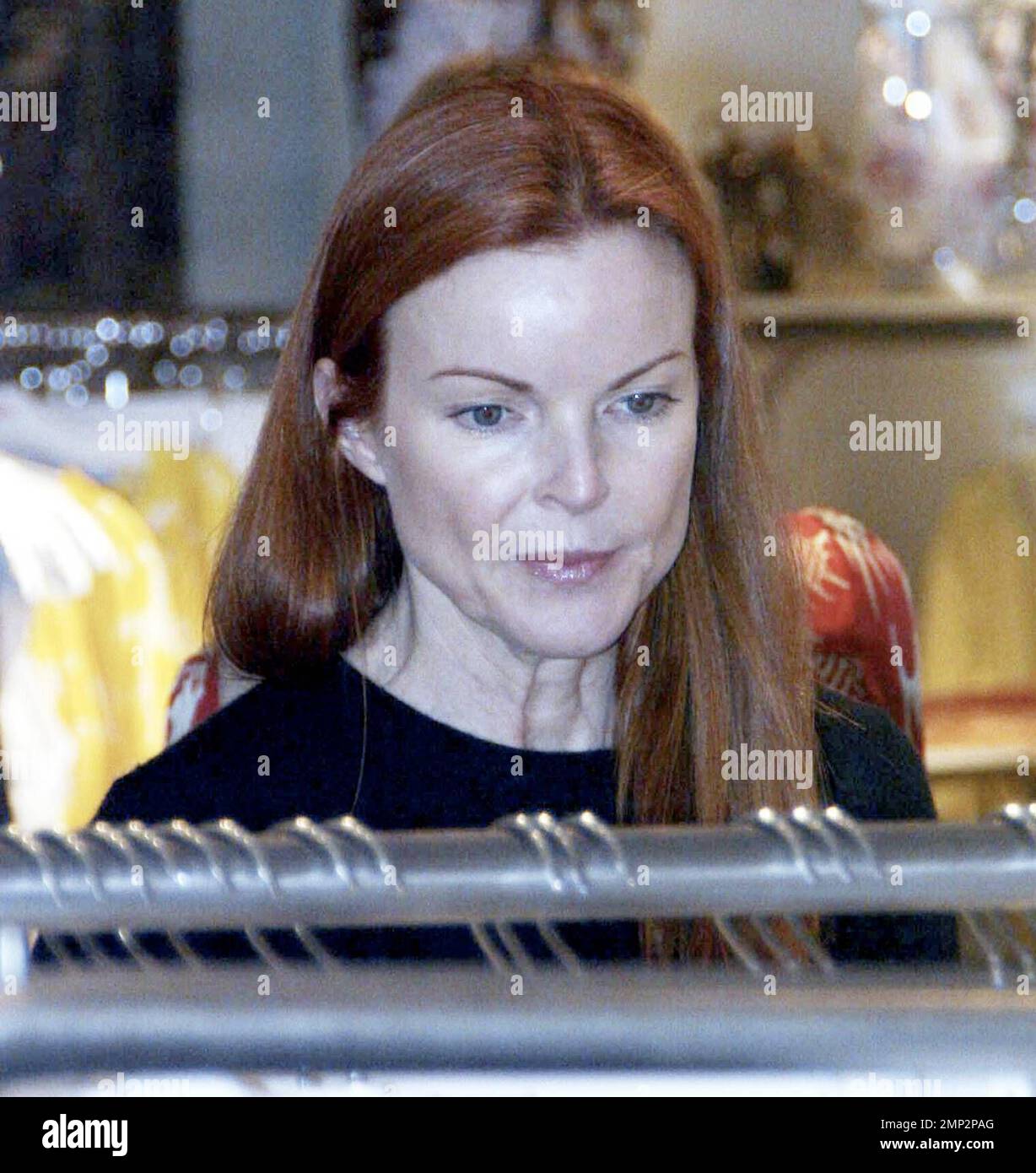 Marcia Cross Natural Hair Color