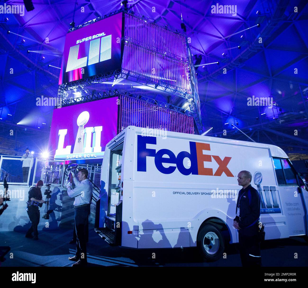 IMAGE DISTRIBUTED FOR FEDEX FedEx Express courier Edward Graham