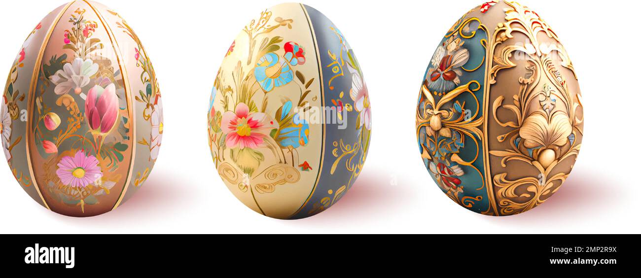 The main symbols of the spring holiday. Vector Illustration.Set of ...