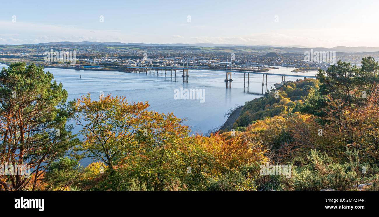 Kessock Bridge, Inverness, Scotland, United KIngdom Stock Photo