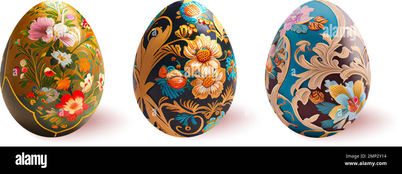 The main symbols of the spring holiday. Vector Illustration.Set of ...