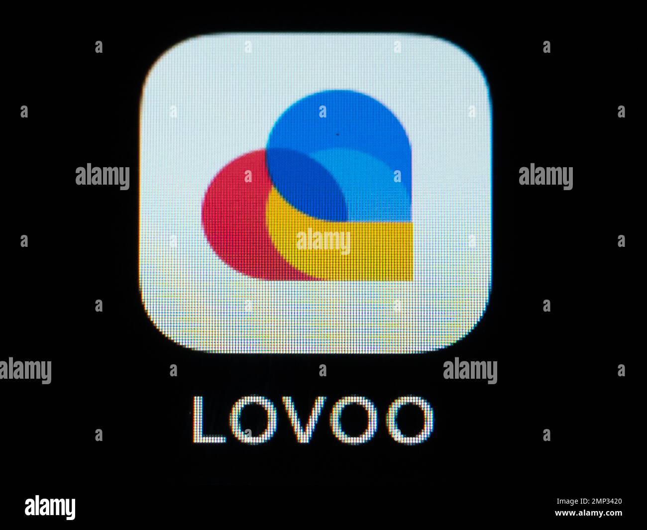 Lovoo logo hires stock photography and images Alamy