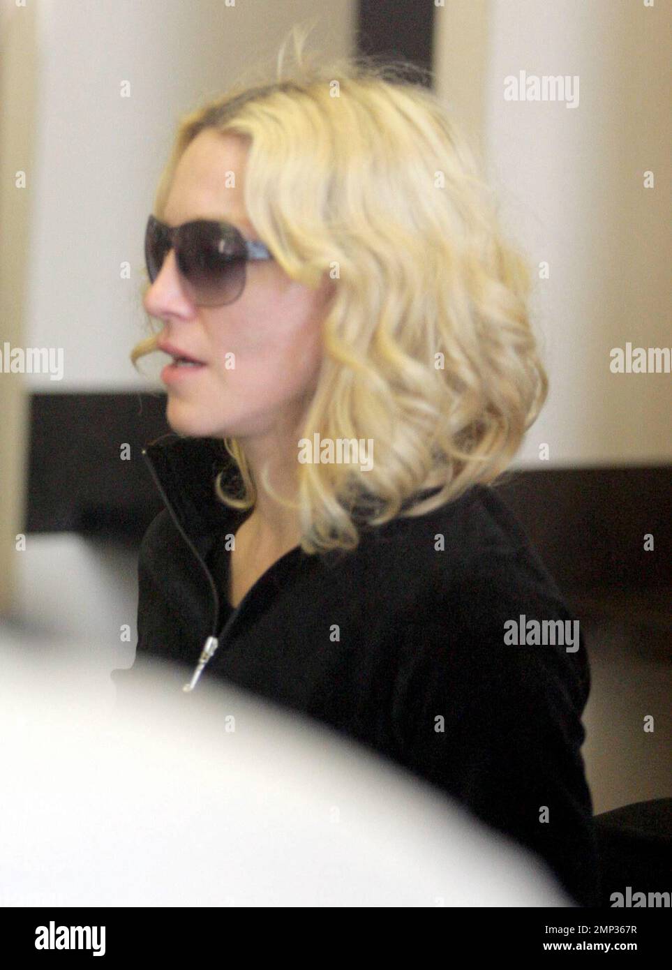 Yes, even celebs have to serve jury duty! Madonna goes through the