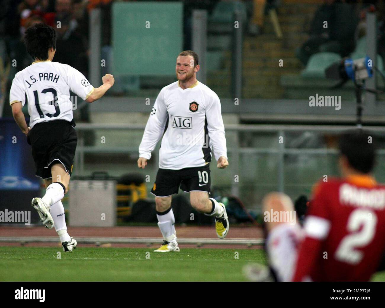 Wayne rooney manchester united goal hi-res stock photography and images -  Alamy