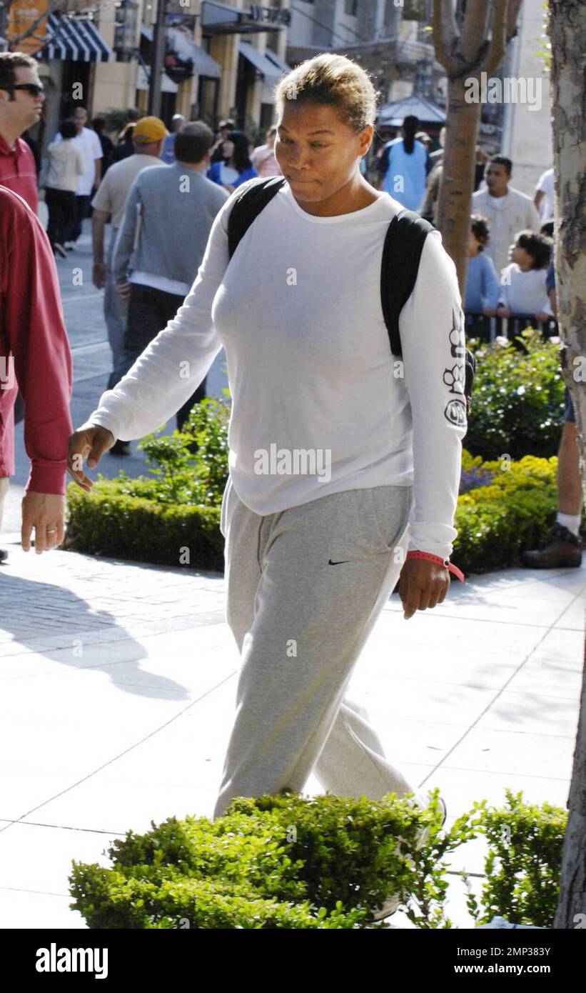 Singer, actress, and the current Jenny Craig spokes person, Queen