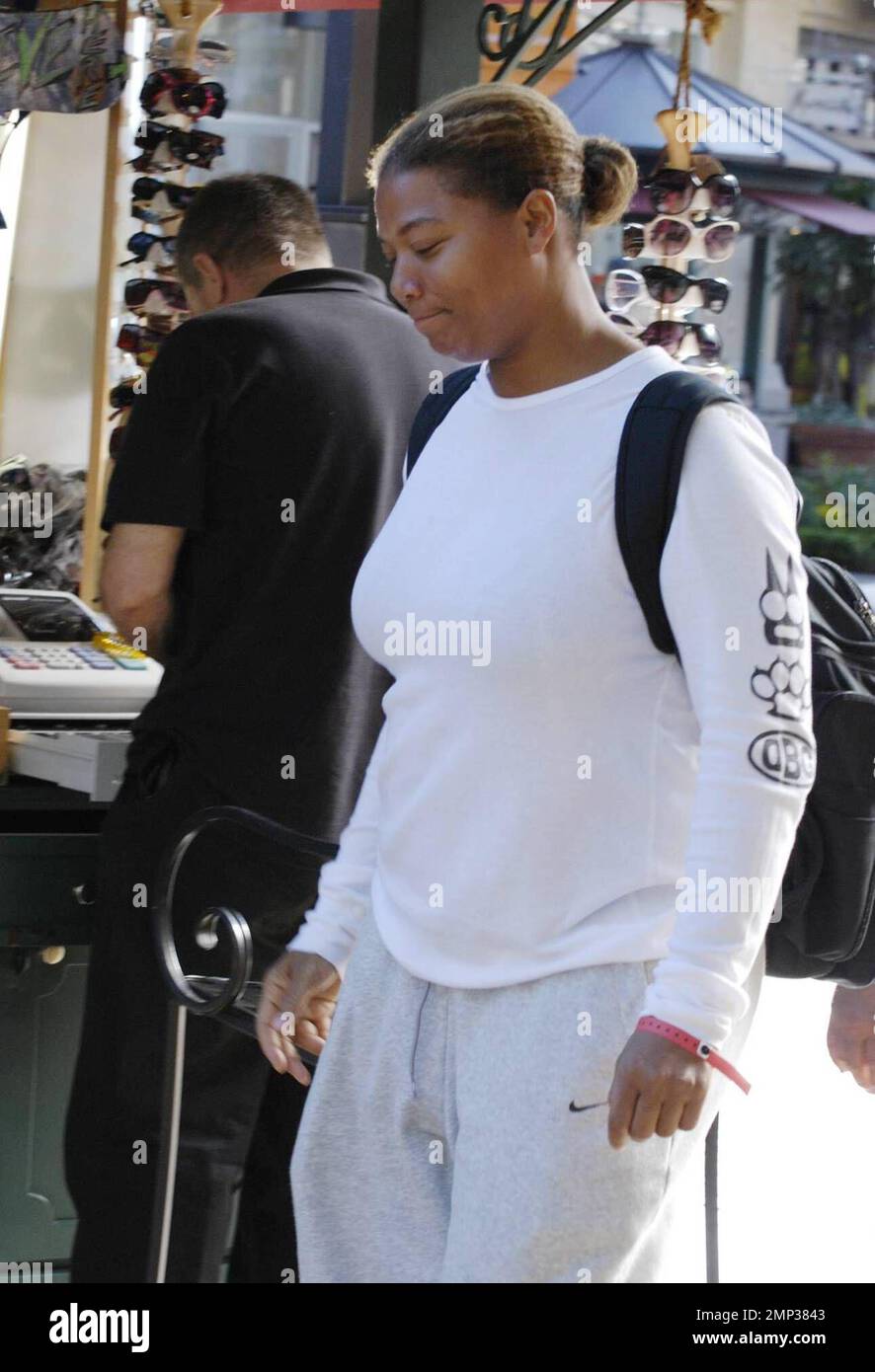 Singer, actress, and the current Jenny Craig spokes person, Queen