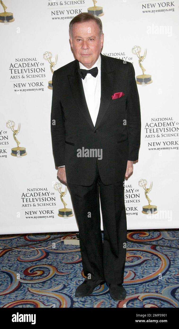 Marvin Scott, Senior Correspondent, CW11 News at 10, Anchor, CW11 News Close-Up, WPIX at The 51st Annual New York Emmy Awards Gala. at The Marriott Hotel in New York, NY on April 6, 2008. Stock Photo