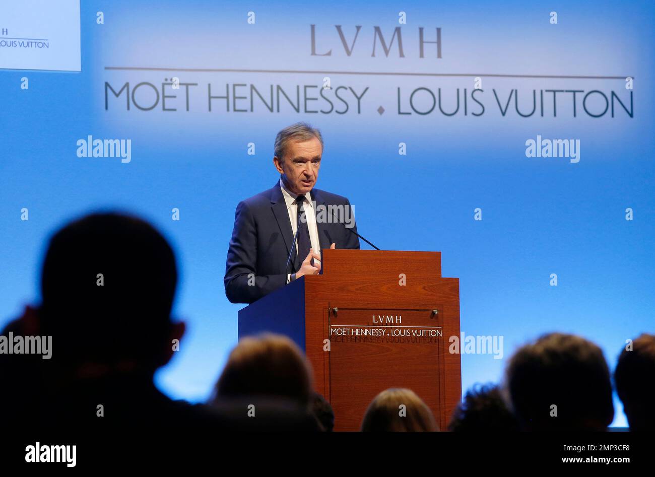 Luxury giant LVMH Moet Hennessy Louis Vuitton has reached an agrrement to  purchase Tiffanhy & Co. for $16.2 Billion; images of both Fifth Avenue  flagship stores located across the street from each