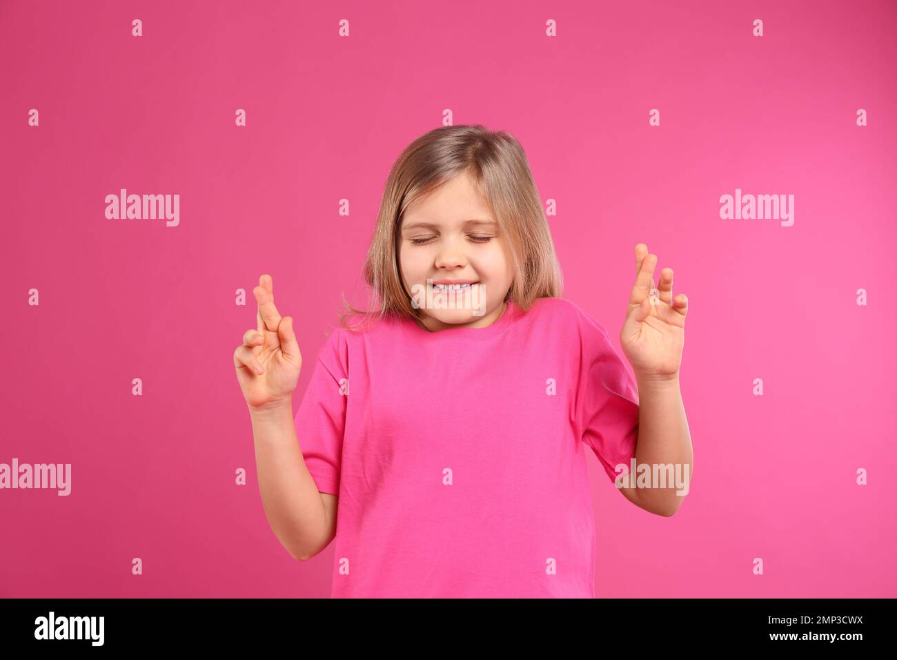 CROSSED FINGERS - PINK