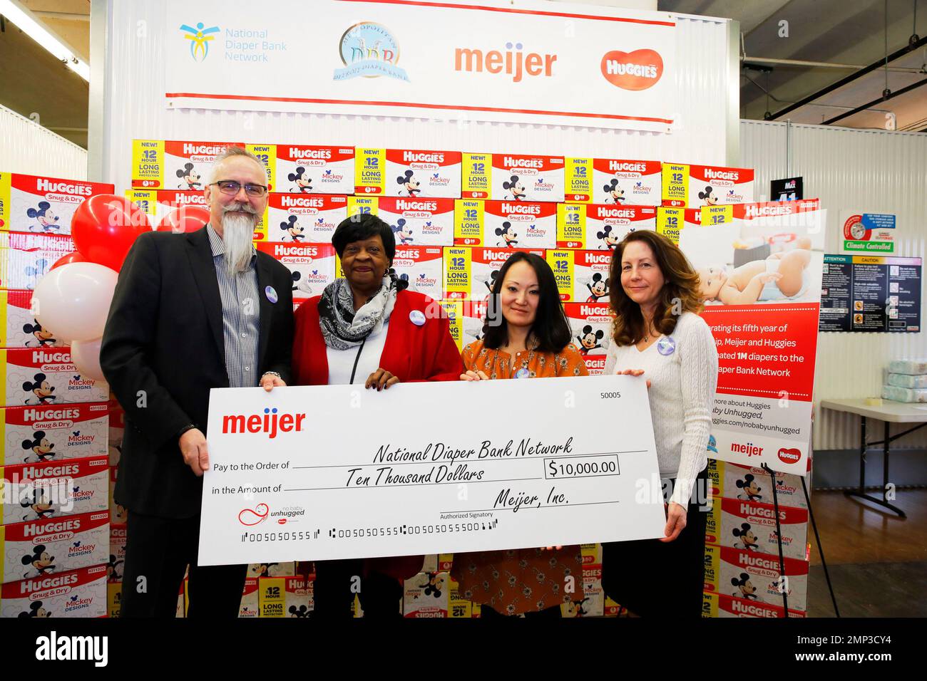 IMAGE DISTRIBUTED FOR HUGGIES Troy Moore, Chief of External Affairs