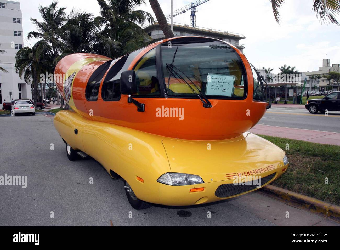 Exclusive the oscar meyer weiner mobile advertises oscar meyer hot
