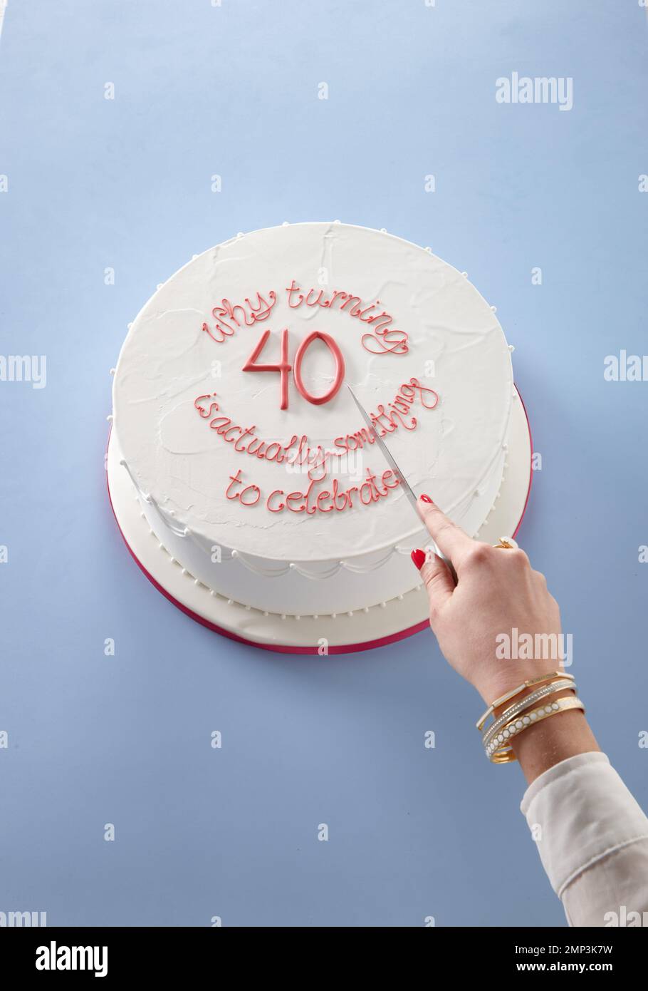 happy, cake, adult, woman, celebration, pretty, birthday, candle, event, forty years, girl, happiness, candles, birthday cake, yummy, cheerful, Stock Photo