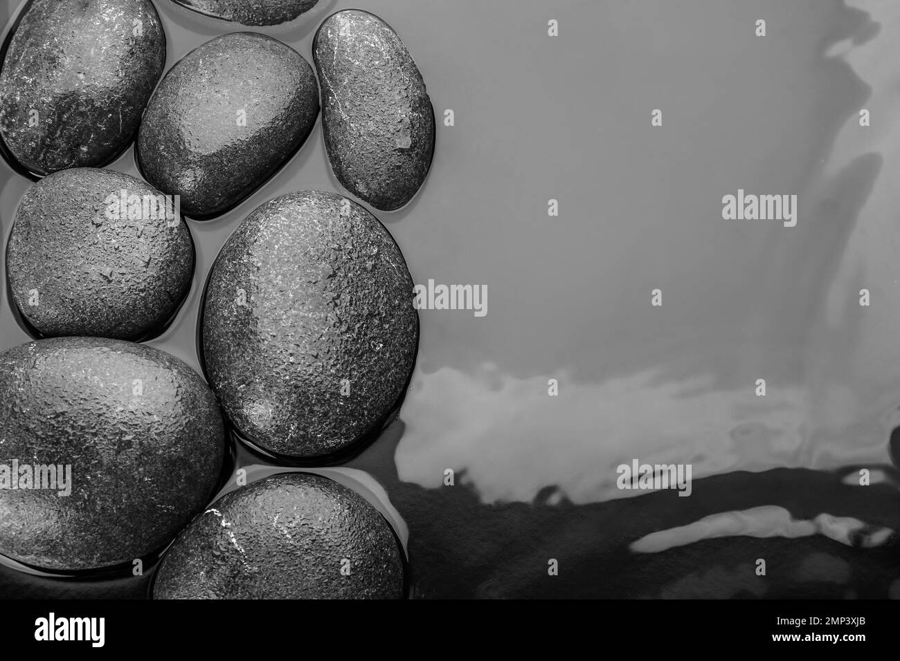 Simple stones Black and White Stock Photos & Images - Alamy