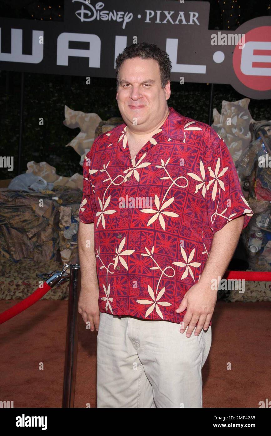Jeff Garlin arrives for the world premiere of WALLE at the Greek