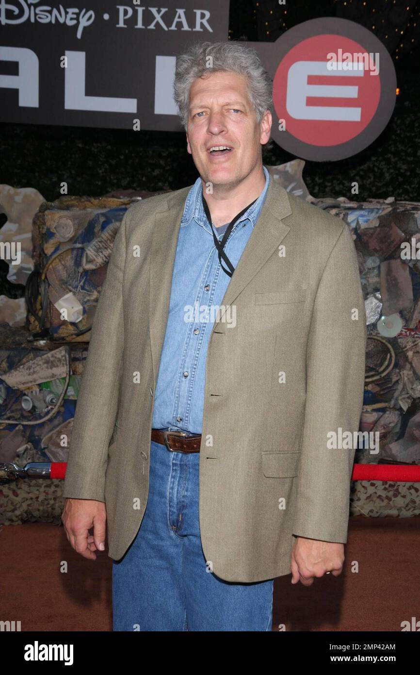 Clancy Brown arrives for the world premiere of WALL-E at the Greek