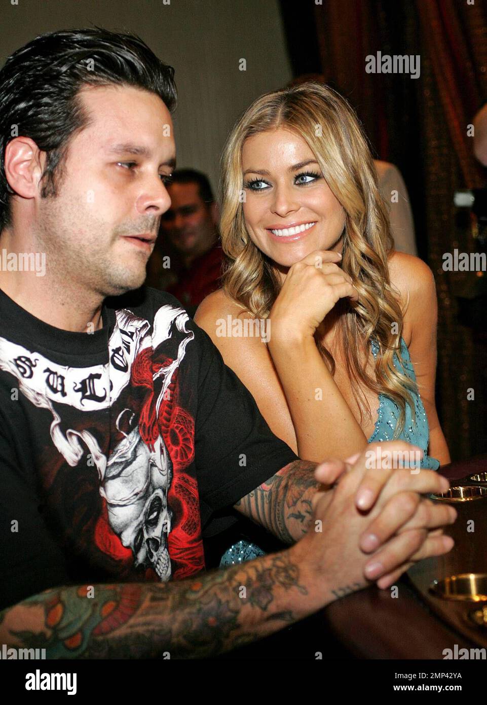 Rob patterson carmen electra in hi-res stock photography and images - Alamy