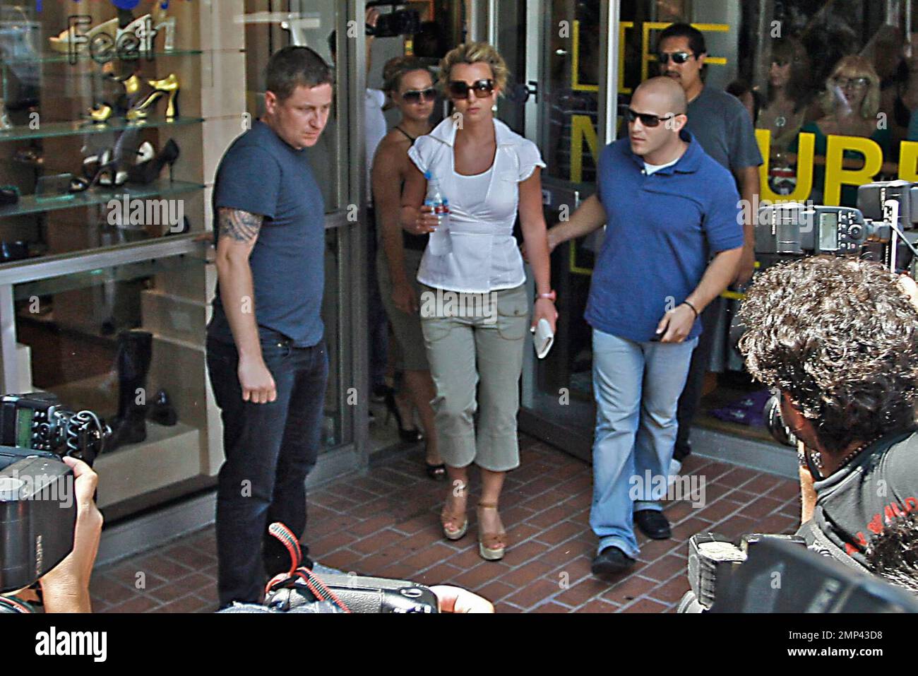 Britney Spears celebrates her court victory by shopping at Fred Segal