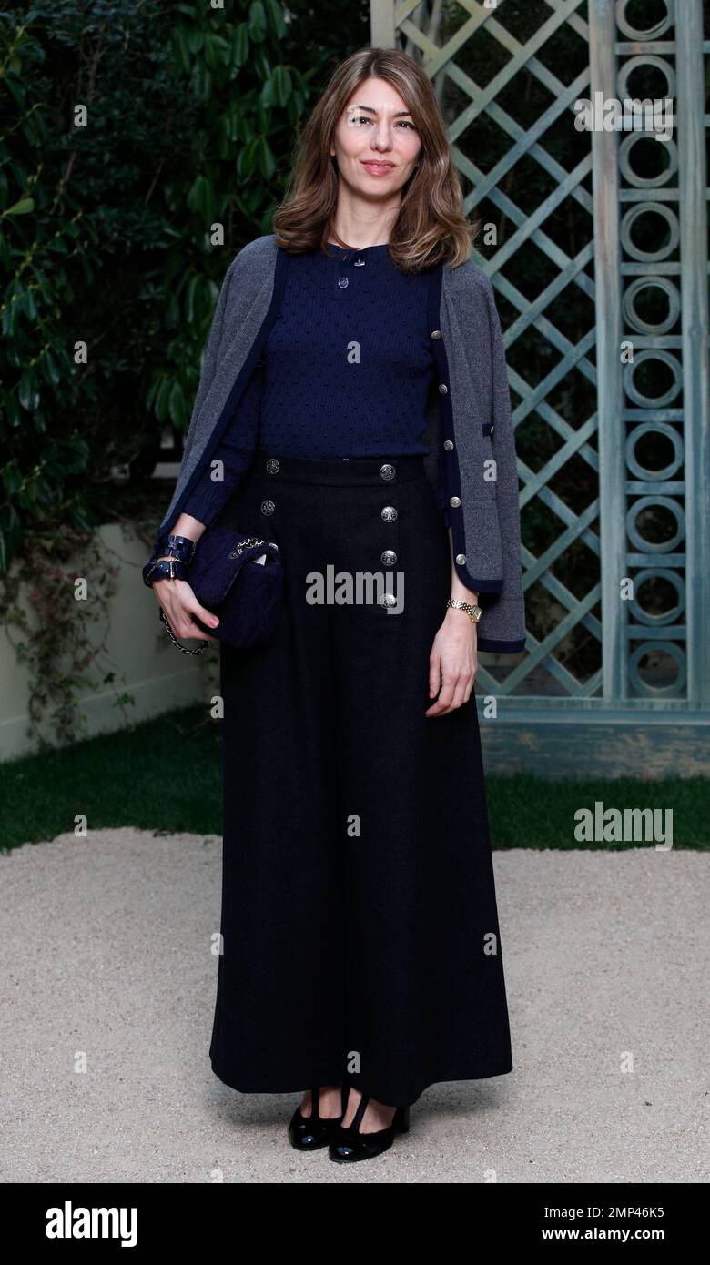 Sofia Coppola Wore Loro Piana & Chanel Haute Couture To The