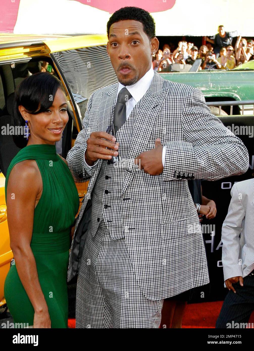 Will Smith and Jada Pinkett-Smith arrive at the Mann's Chinese Theatre ...