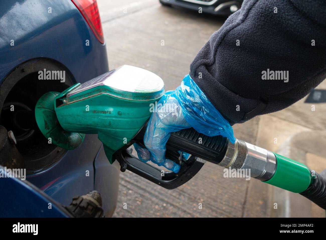 Ashford, Kent, UK. 31st Jan, 2023. Ashford locals have taken to social media to vent their frustration at Tesco fuel as the surrounding areas offer upto to a 12p saving of diesel fuel at other forecourts. Photo Credit: Paul Lawrenson/Alamy Live News Stock Photo