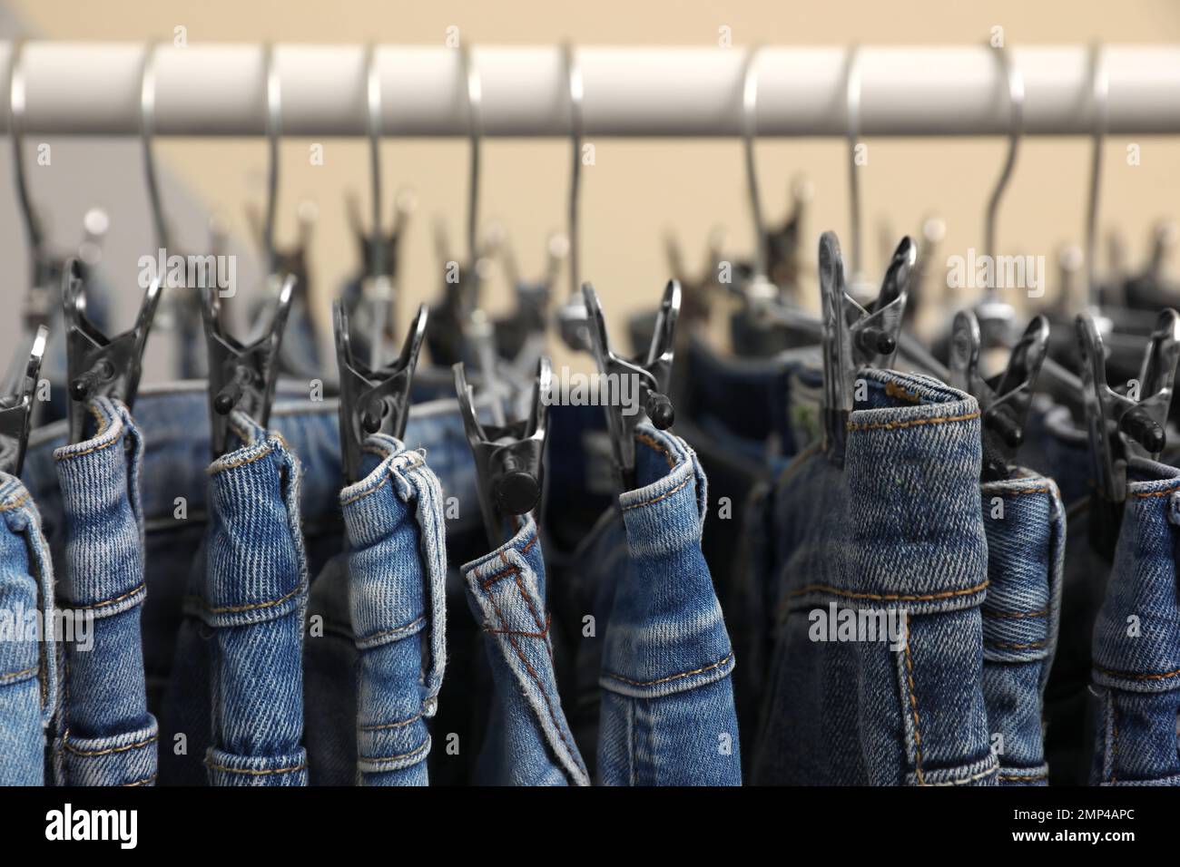 Jeans with color hi-res stock photography and images - Alamy